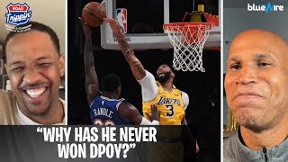 Can Anthony Davis Secure His FIRST NBA Defensive Player of The Year Award [upl. by Cynthy]