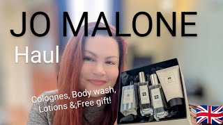 JO MALONE Haul uk haul jomalone jomalonelondon [upl. by Sylvan]