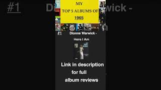 My Top 5 Albums of 1965 1965 1965albums top5albums 1965music [upl. by Allerym]