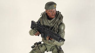 gi joe classified series Sgt stalker reviews [upl. by Kale401]