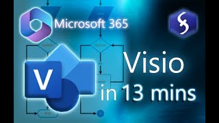 Microsoft Visio  Tutorial for Beginners in 13 MINUTES  FULL GUIDE [upl. by Vale]