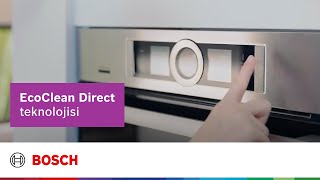 Bosch Ankastre Fırınlar  EcoClean Direct [upl. by Decima]