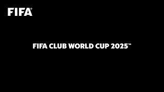 The allnew FIFA Club World Cup June  July 2025 [upl. by Plunkett]