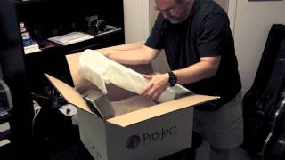 ProJect Xperience Turntable Unboxing [upl. by Alhahs]