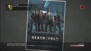 Left 4 Dead 2 Expert  Death Toll  1 The Turnpike [upl. by Stortz684]