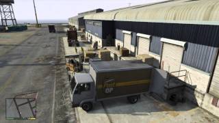 GTA 5  HOW TO OPEN TRUCK DOORS [upl. by Wordoow]