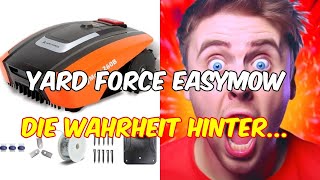 Yard force easymow 260b test lohnt sich der mähroboter für 260 qm [upl. by Nomad]