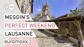 What to do in Lausanne  Switzerland Travel Guide  Weekend in Lausanne Switzerland [upl. by Ruhnke]