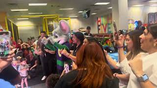 Chuck E Cheese Miami FL Kendall Birthday Star Extravaganza 2023 [upl. by Warrin]