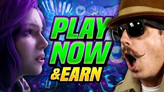 7 BEST FREE PLAY to EARN GAMES YOU CAN PLAY NOW on PC Android amp iOS [upl. by Calia]