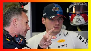 Christian Horner refuses to try and bail out Max Verstappen as FIA sent clear demand [upl. by Ayekim702]