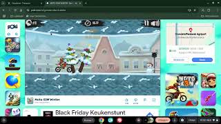 Moto X3M Winter Level 1 Speedrun 2671 [upl. by Anahsor96]