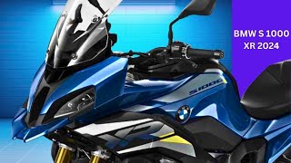 ALL NEW BMW S1000XR 2024 A flagship class sport touring motorbike [upl. by Yehudit]