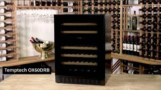 Cantina vini Temptech Oslo da 60 cm [upl. by Annauqaj]