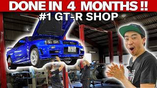 ¥12000000 amp 4 Months to Restore My R34 GTR Better Than Factory  Capturing Car Culture [upl. by Ilesara]