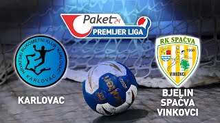 Karlovac vs Bjelin Spačva Vinkovci  7 kolo  Paket24 Premijer liga Liga B [upl. by Enenej]