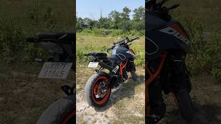 Tail tidy modification in KTM Duke 390 Gen ￼3  2024 Model bs6  shortvideo shortsfeed shorts [upl. by Dett]