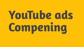 YouTube ads compening  google ads for youtube videos youtube discovery ads youtube [upl. by Elmore]