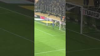 Goal Nordin Amrabat 2  0 AEK Panathinaikos aek vlog soccerball footballsoccer superleague [upl. by Aihsot]