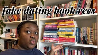 fake dating trope book recs [upl. by Eenad]