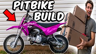 Building The Ultimate Pit Bike  1000 Dollars In Parts INSANE OUTCOME [upl. by Vasiliu]