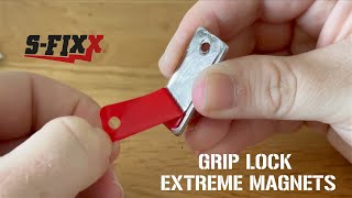 SFIXX  GRIPLOCK EXTREME MAGNETS [upl. by Lela]