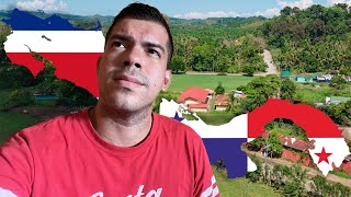 El Pueblo que era de PANAMÁ y ahora es de COSTA RICA [upl. by Ateinotna]