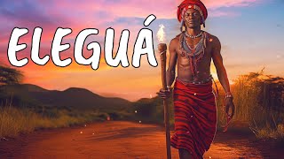 Elegua EshuElegbara Orisha African Tribal Trance Meditation Music  Open Roads Unlock Destiny [upl. by Ariom]