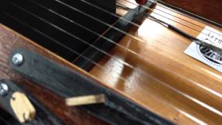 Wheel Harp with Audible Disease delay NAMM 13 [upl. by Raji]