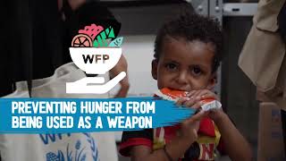 WFP and the European Union are working together to reach everyone in need [upl. by Jeramey]