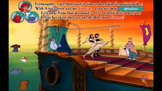 The Little Mermaid Animated Storybook Ariels Story Studio  Part 10  Read and Play Gameplay [upl. by Ziegler901]