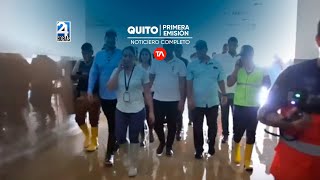 Noticiero de Quito Primera Emisión 23022024 [upl. by Huebner]