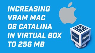 How to Increase Display Memory to 256MB in Mac OS Catalina VirtualBox amp Change Screen Resolution [upl. by Aleuqahs612]