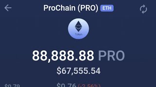 How to Withdraw Prochain 88888 airdrop Worth 70222 prochain crypto cryptoupdate 💯 [upl. by Lyns294]