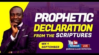 PROPHETIC DECLARATION [upl. by Paulie]