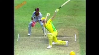 WORLD SERIES CUP 8182 AUSTRALIA V WEST INDIES at BRISBANE PART 1 [upl. by Anyala]