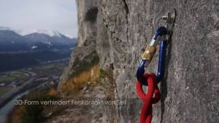 STUBAI Karabiner Seil Sicherungsgerät Produktvideo [upl. by Eiggep809]