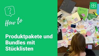 Produktpakete und Bundles mit Stücklisten [upl. by Naillij]