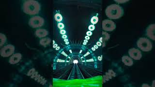 ☢ The incredible Hulk Coaster  Okay lets do this 😱🤪 rollercoaster 🎢 shorts  universalorlando [upl. by Paapanen]