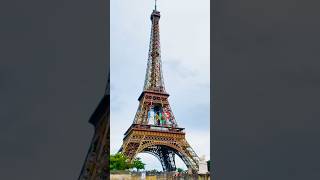 Eiffel Tower view from Cruise paris shorts [upl. by Gnehp8]