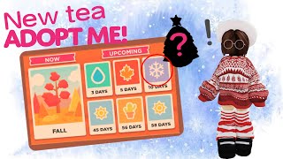 NEW ADOPT ME TEA ☕️ it’s hot [upl. by Gnilsia]