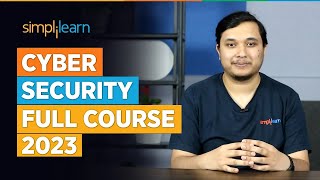 Cyber Security Full Course 2023  Cyber Security Course Training For Beginners 2023  Simplilearn [upl. by Yelad]