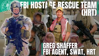 FBI Hostage Rescue Team HRT Operator  SWAT amp FBI Agent  Bicycle Bandit  Greg Shaffer [upl. by Grogan986]