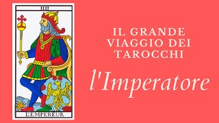 Il grande viaggio dei Tarocchi  LImperatore [upl. by Christophe]