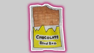 chocolate🍫 blind bag👜 🥰asmr [upl. by Nottirb]