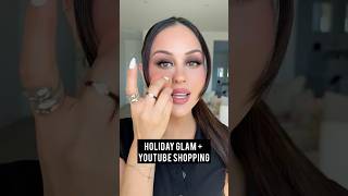 GRWM Holiday Glam  Shopping l Christen Dominique sponsored [upl. by Tearle]