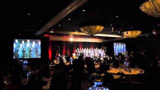 Shabbaton Choir Adon Olam to the tune of America the Beautiful [upl. by Meil356]