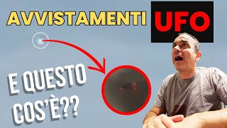 UFO AVVISTAMENTI REALI E SCIOCCANTI 2024 [upl. by Hanoy]