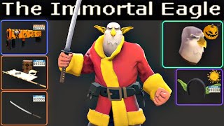 The Immortal Eagle🔸Team Fortress 2 Gameplay 2022 [upl. by Meridel]