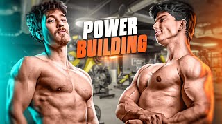 Une Séance Powerbuilding de ZINZIN Avec Ce Go Muscu [upl. by Kenison]